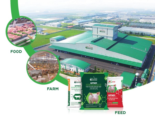 THỨC ĂN CHĂN NUÔI SẠCH – MẮT XÍCH ĐẦU TIÊN CỦA CHUỖI THỰC PHẨM LÀNH GREENFEED