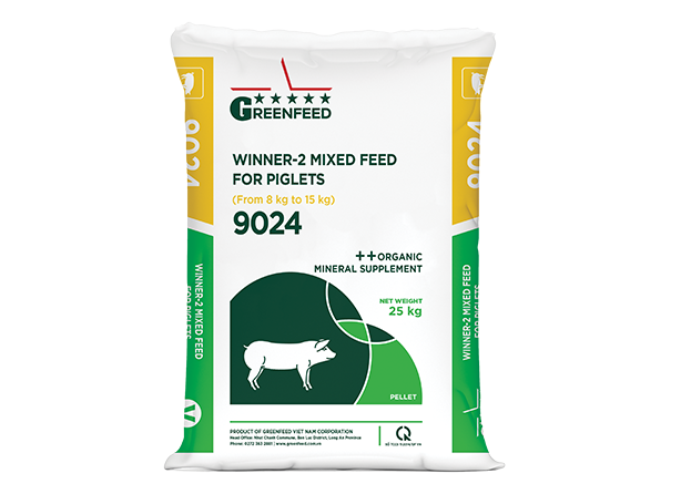 Winner-2 mixed feed for piglets (9024)