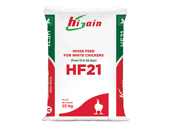 Mixed feed for white chickens (HF21)