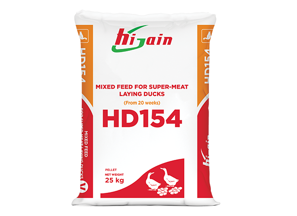 Mixed feed for super meat laying ducks (HD154)