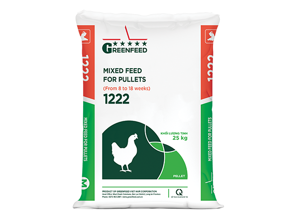 Mixed feed for pullets (1222)