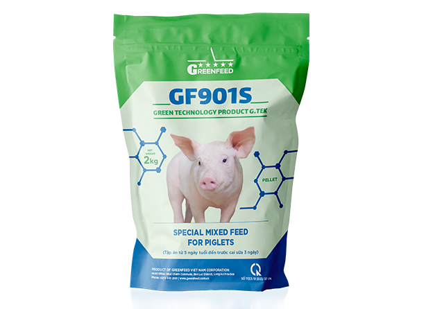 Special mixed feed for piglets (GF901S)