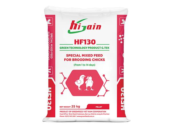 Premium mixed feed for brooding chicks (HF130)