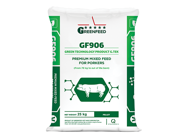 Premium mixed feed for porkers (GF906)
