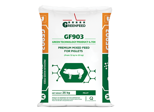 Premium mixed feed for piglets (GF903)