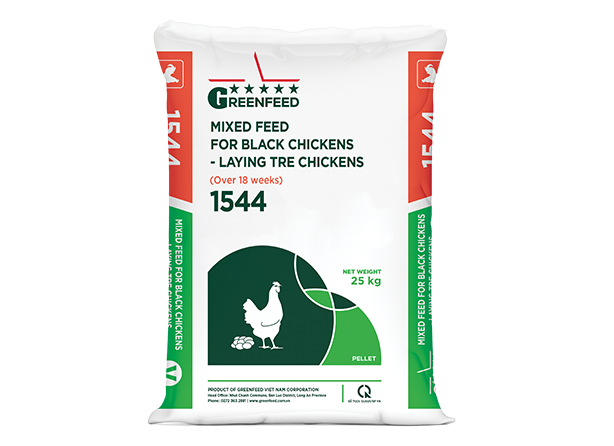 Mixed feed for Black chickens - Laying TRE chickens (1544)