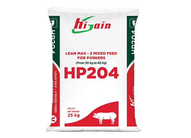 LEAN MAX - 2 mixed feed for porkers (HP204)