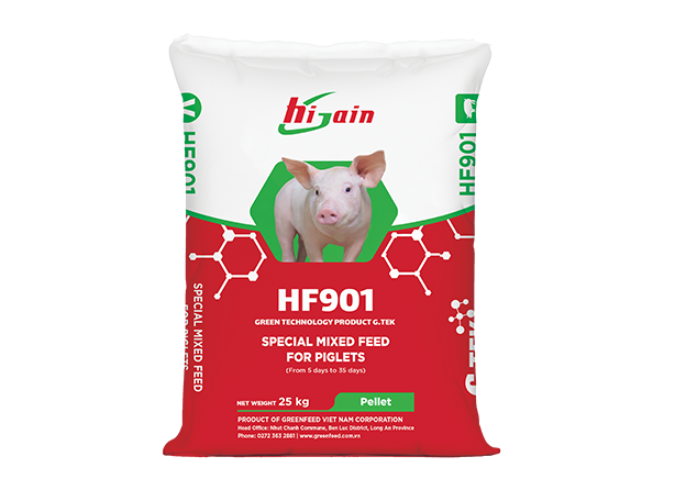 Special mixed feed for piglets (HF901)