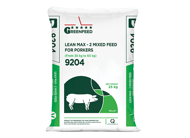 LEAN MAX - 2 mixed feed for porkers (9204)