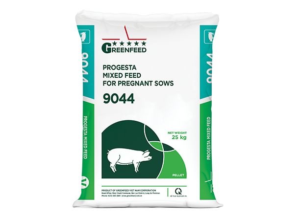 Progesta mixed feed for pregnant sows (9044)