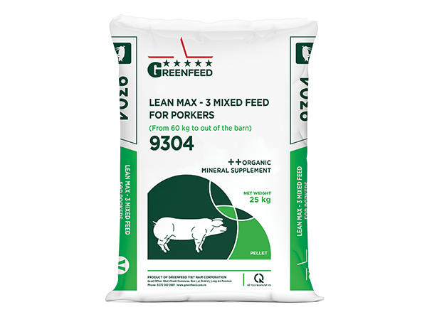 LEAN MAX - 3 mixed feed for porkers (9304)