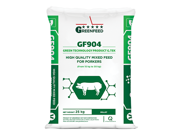 High quality mixed feed for porkers (GF904)