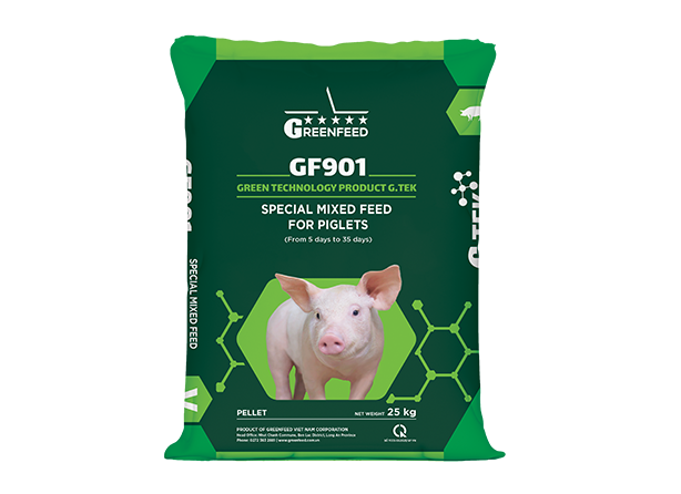 Special mixed feed for piglets (GF901)