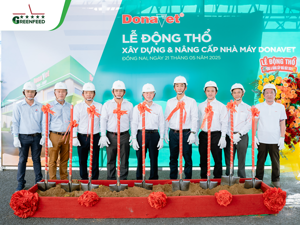 DONAVET – CÔNG TY THUỐC THÚ Y VÀ THỦY SẢN UY TÍN TẠI VIỆT NAM