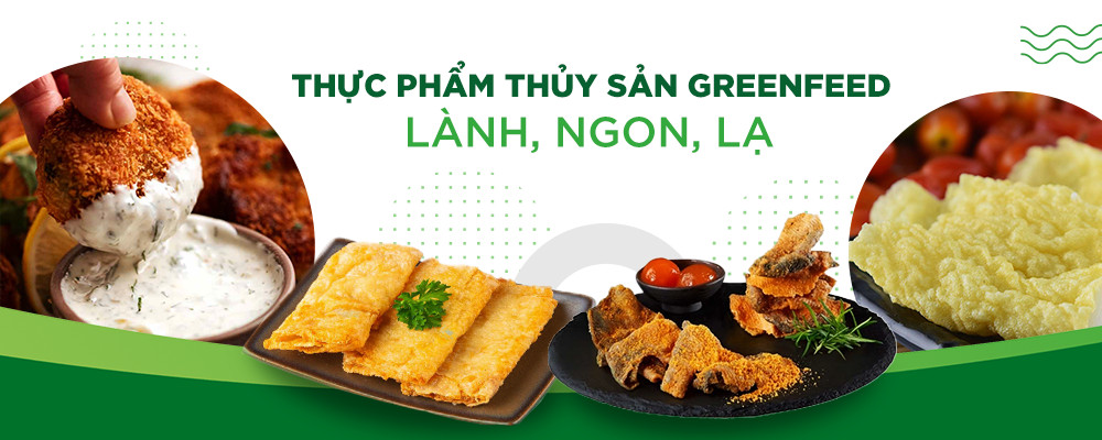 Trở thành thương hiệu dẫn đầu trong lĩnh vực thực phẩm sáng tạo là định hướng của GREENFEED.