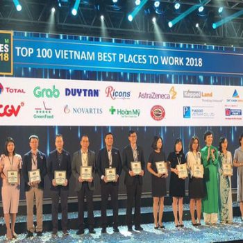 GREENFEED Việt Nam lọt Top 100 Nơi Làm Việc Tốt Nhất Việt Nam 2018