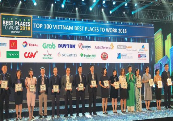 GREENFEED Việt Nam lọt Top 100 Nơi Làm Việc Tốt Nhất Việt Nam 2018