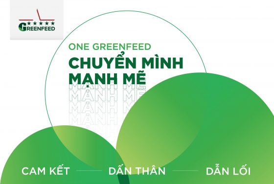 GREENFEED – 2021 chuyển mình mạnh mẽ