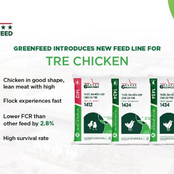 GREENFEED introduces a specialized nutrition solution for commercial tre chicken