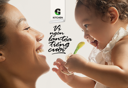 Share the Goodness by “Delicious Taste Spreads Laughter” with G Kitchen