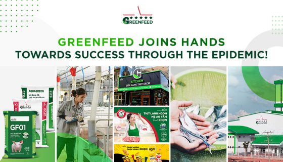 GREENFEED joins hands towards success through the epidemic!