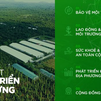 GREENFEED ban hành chính sách phát triển bền vững