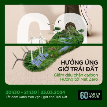 CÙNG GREENFEED TẮT ĐÈN VÀ DÀNH TRỌN VẸN MỘT GIỜ CHO TRÁI ĐẤT