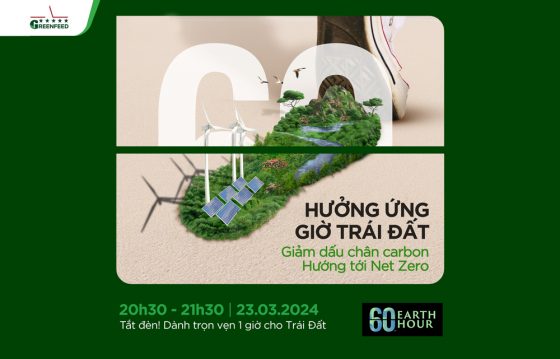 CÙNG GREENFEED TẮT ĐÈN VÀ DÀNH TRỌN VẸN MỘT GIỜ CHO TRÁI ĐẤT