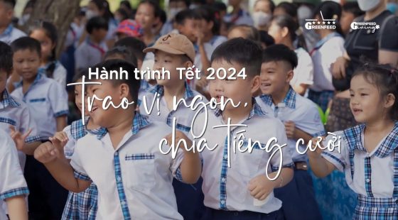 KHÉP LẠI HÀNH TRÌNH “TRAO VỊ NGON – CHIA TIẾNG CƯỜI”