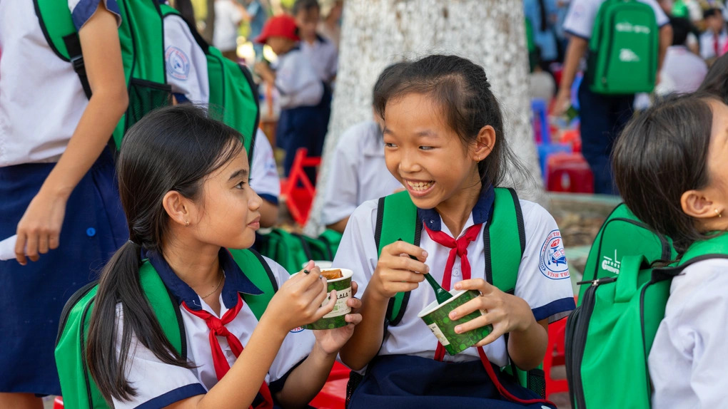 "Bữa ăn trọn vẹn" mở ra một tương lai không chỉ tươi sáng mà còn tràn đầy yêu thương và sự chia sẻ.