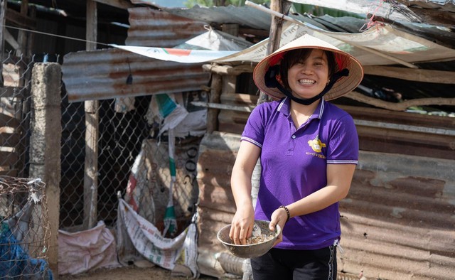 Tiếp Sức Nhà Nông đã hỗ trợ hàng ngàn phụ nữ nông thôn tại Việt Nam vươn lên cải thiện sinh kế