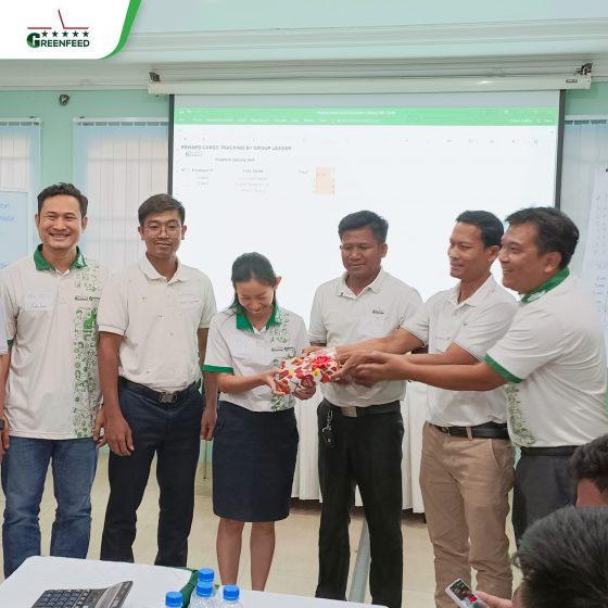 “MỞ KHÓA” CHUỖI CHƯƠNG TRÌNH ĐÀO TẠO KỸ NĂNG MỀM CÙNG GREENFEEDERS CAMPUCHIA