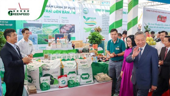 GREENFEED ƯƠM MẦM NGUỒN NHÂN LỰC BỀN VỮNG NGÀNH NÔNG NGHIỆP